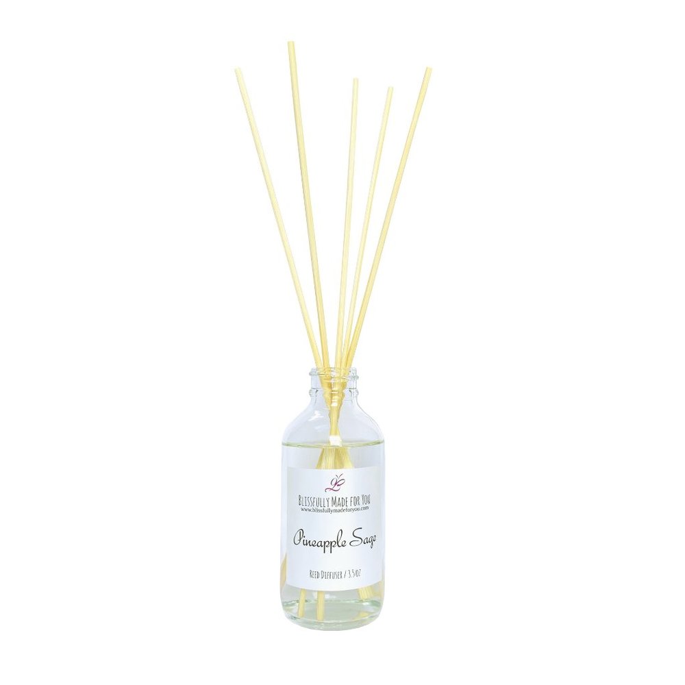 Reed Diffuser - Pineapple Sage